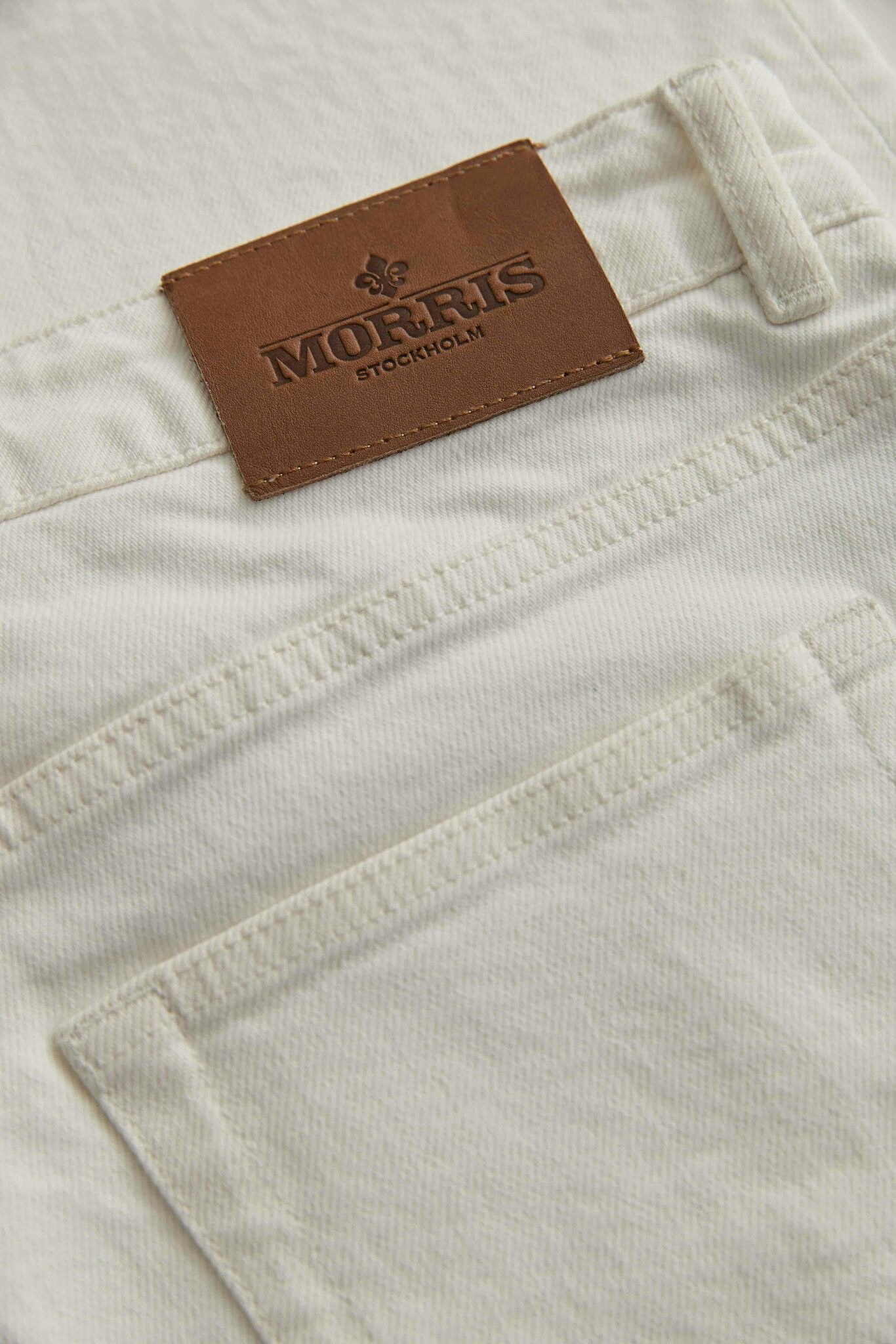 Morris - Jermyn Jeans, Offwhite