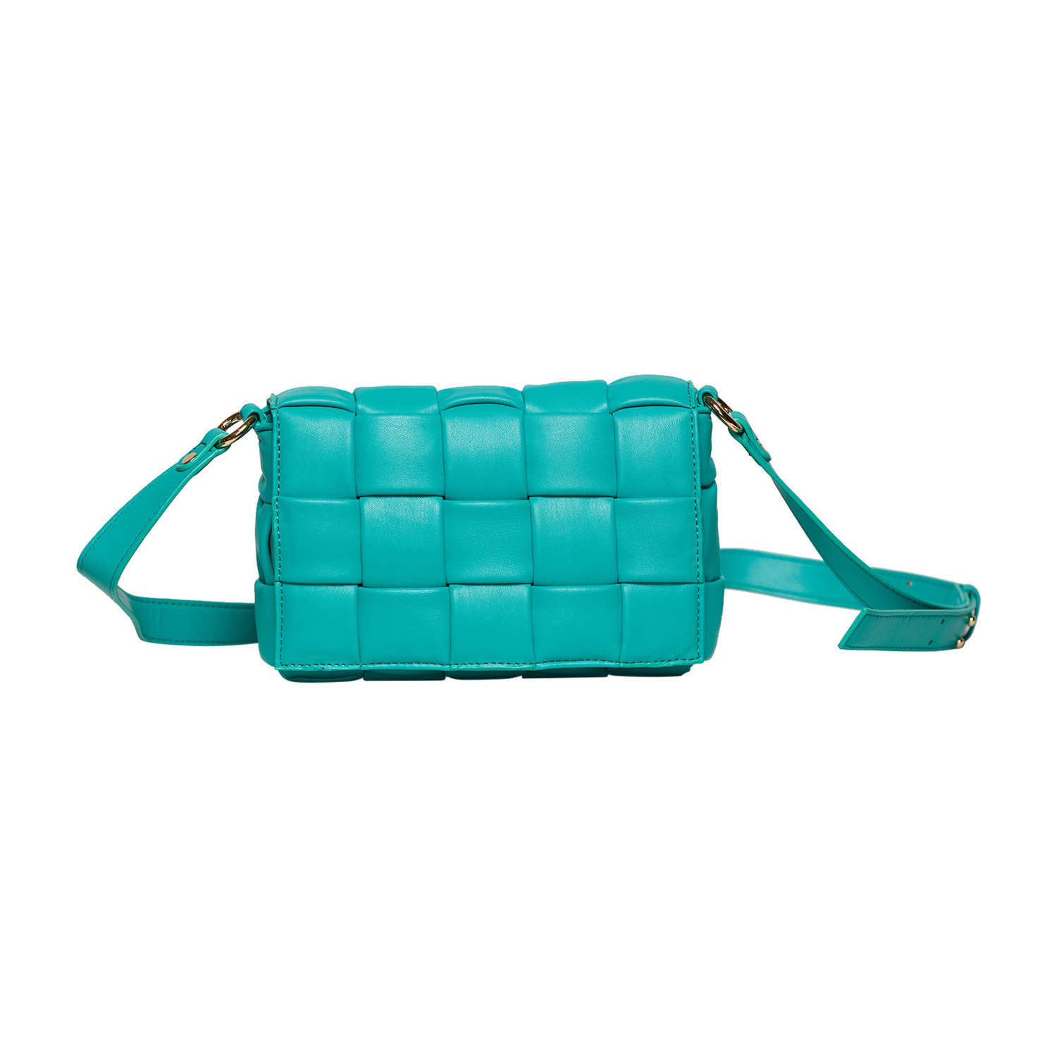 Noella - Brick Bag, Aqua