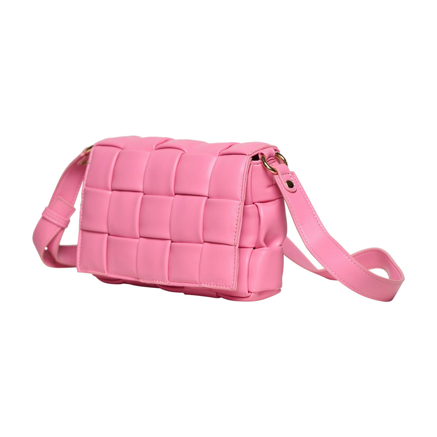 Noella - Brick Bag, Bubble Pink