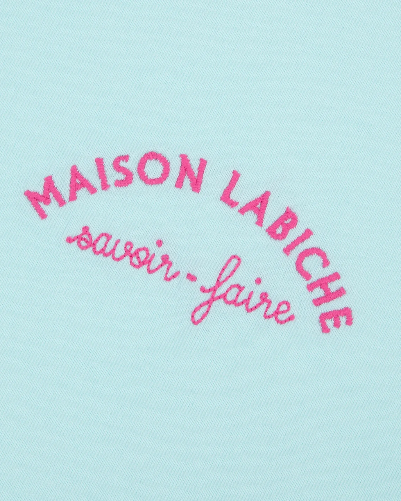 Maison Labiche - Mini Manufacture Pop In Court T-Shirt, Green