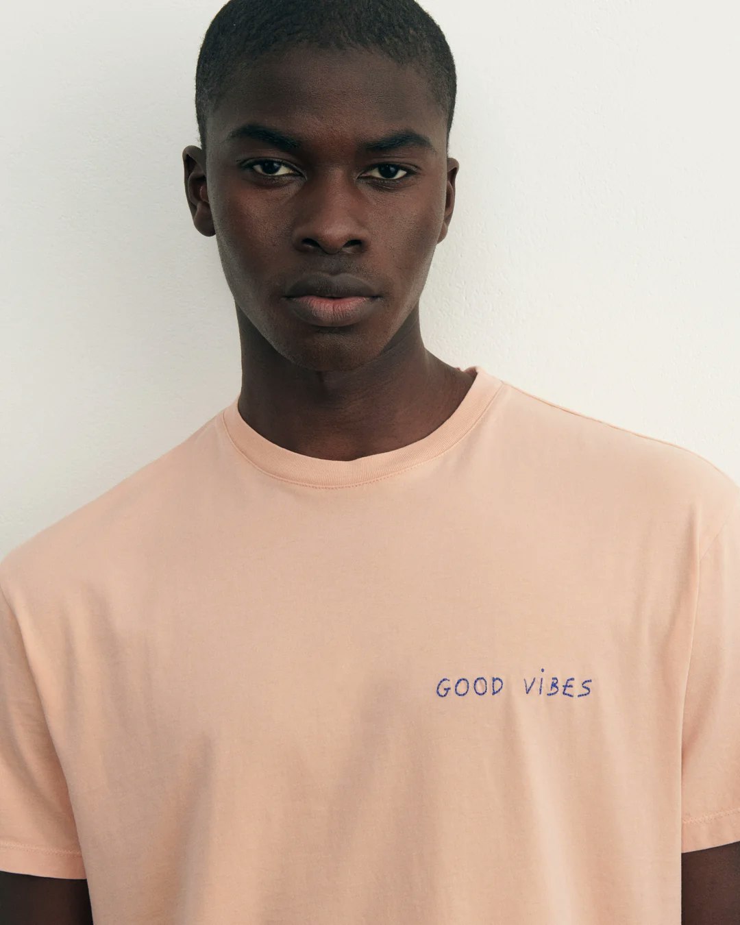 Maison Labiche - Good Vibes Pop In Court T-Shirt, Melon