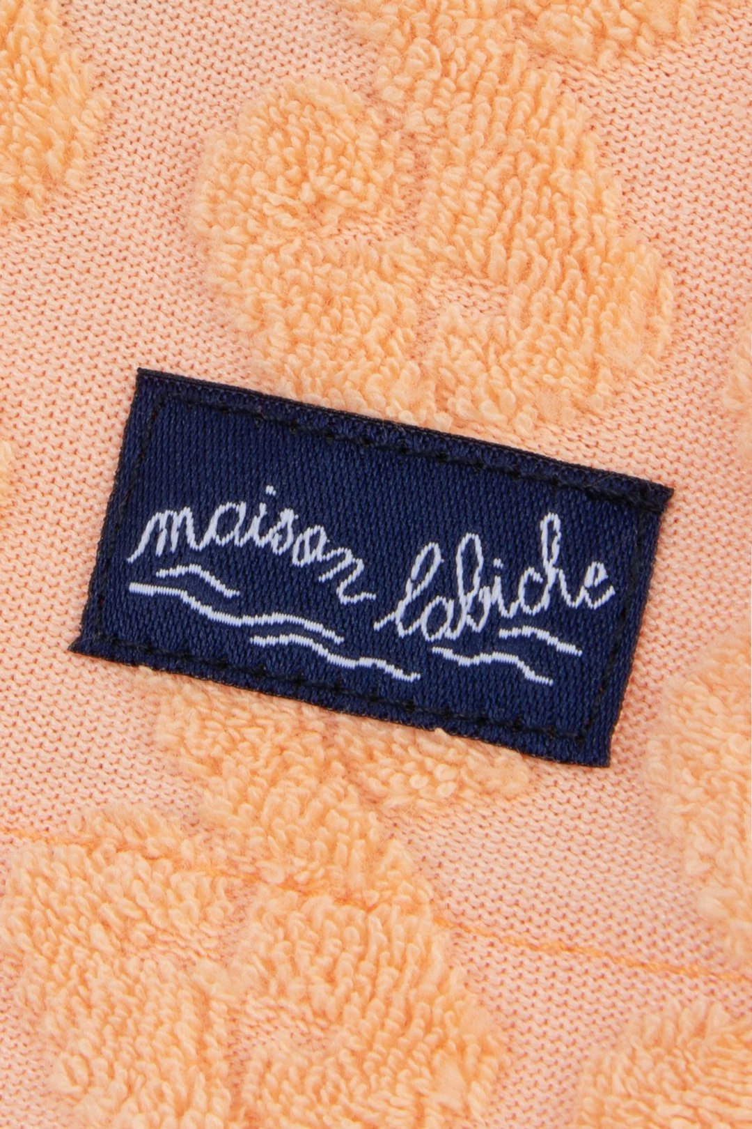 Maison Labiche - Devoured Terry Cloth Germain Shirt, Melon