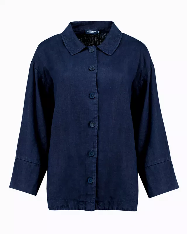 Holebrook - Luna Shirt Jacket (Navy)