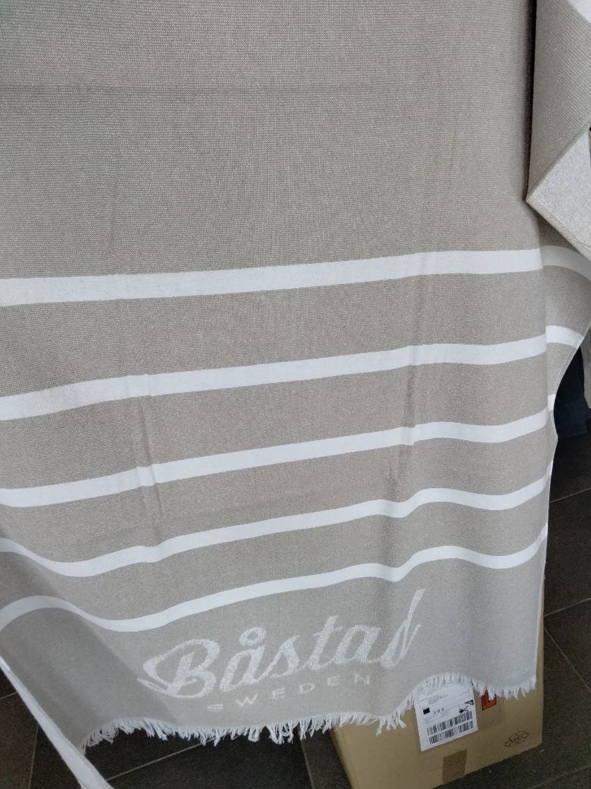 Peca - Båstad Fouta Beach Towel (Khaki)