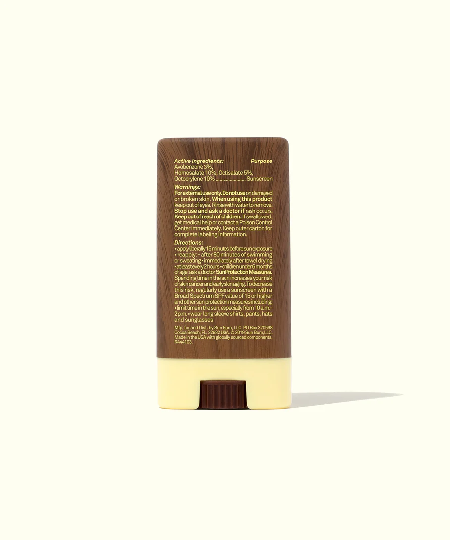 Sun Bum - Original SPF 30 Sunscreen Face Stick