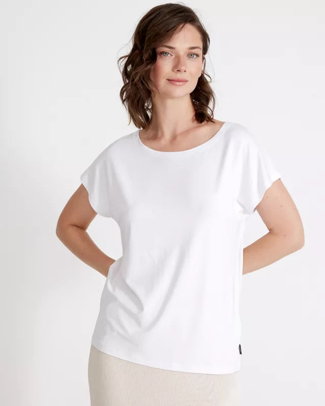 Holebrook - Asta Capsleeve (White)