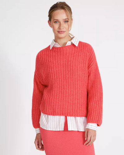 Holebrook - Cajsa Sweater (Coral Pink)