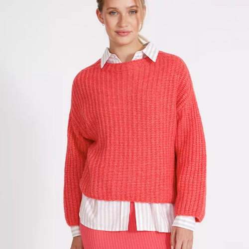 Holebrook - Cajsa Sweater (Coral Pink)