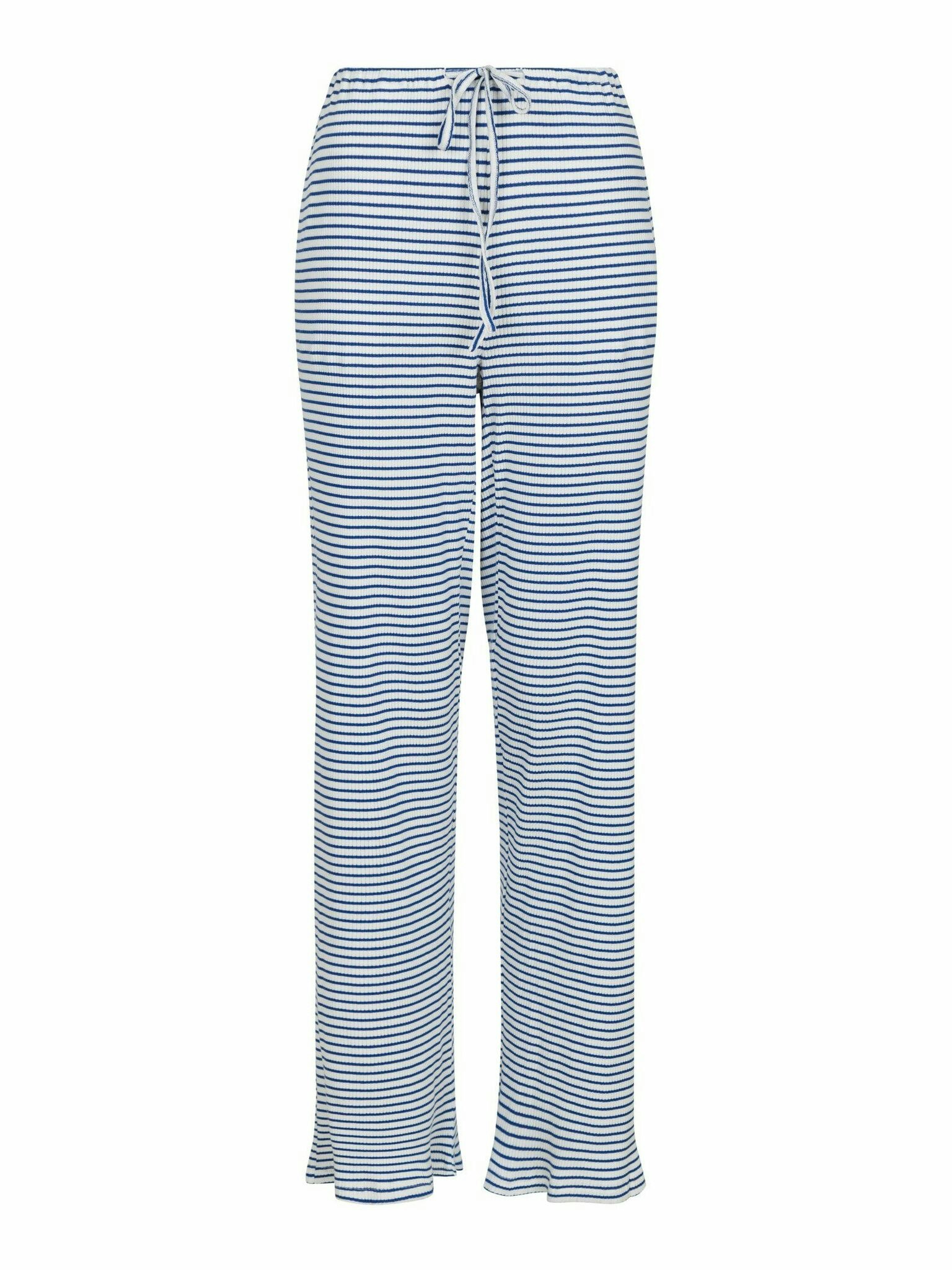 Neo Noir - Geri Stripe Pants (Blue)