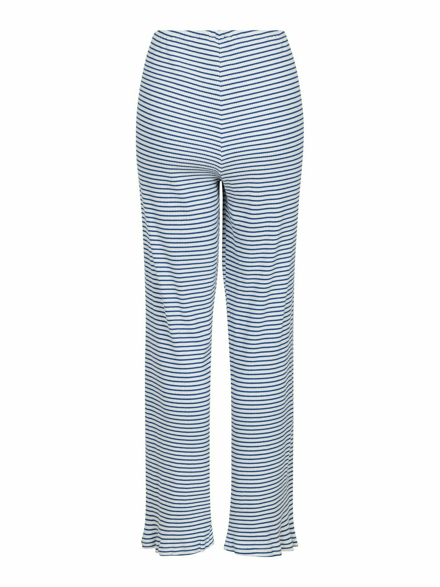 Neo Noir - Geri Stripe Pants (Blue)