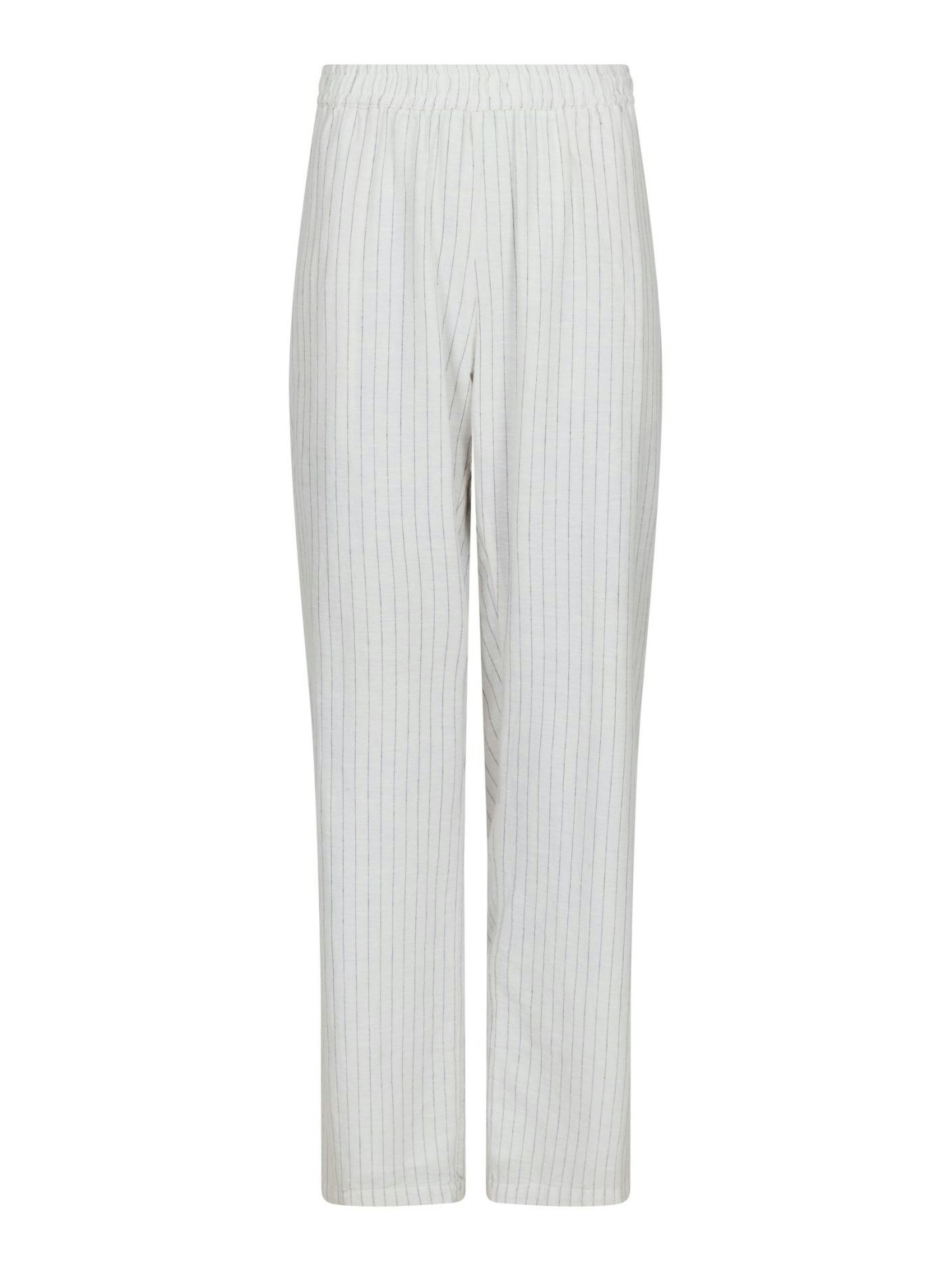 Neo Noir - Astra Simple Stripe Pants (Offwhite)