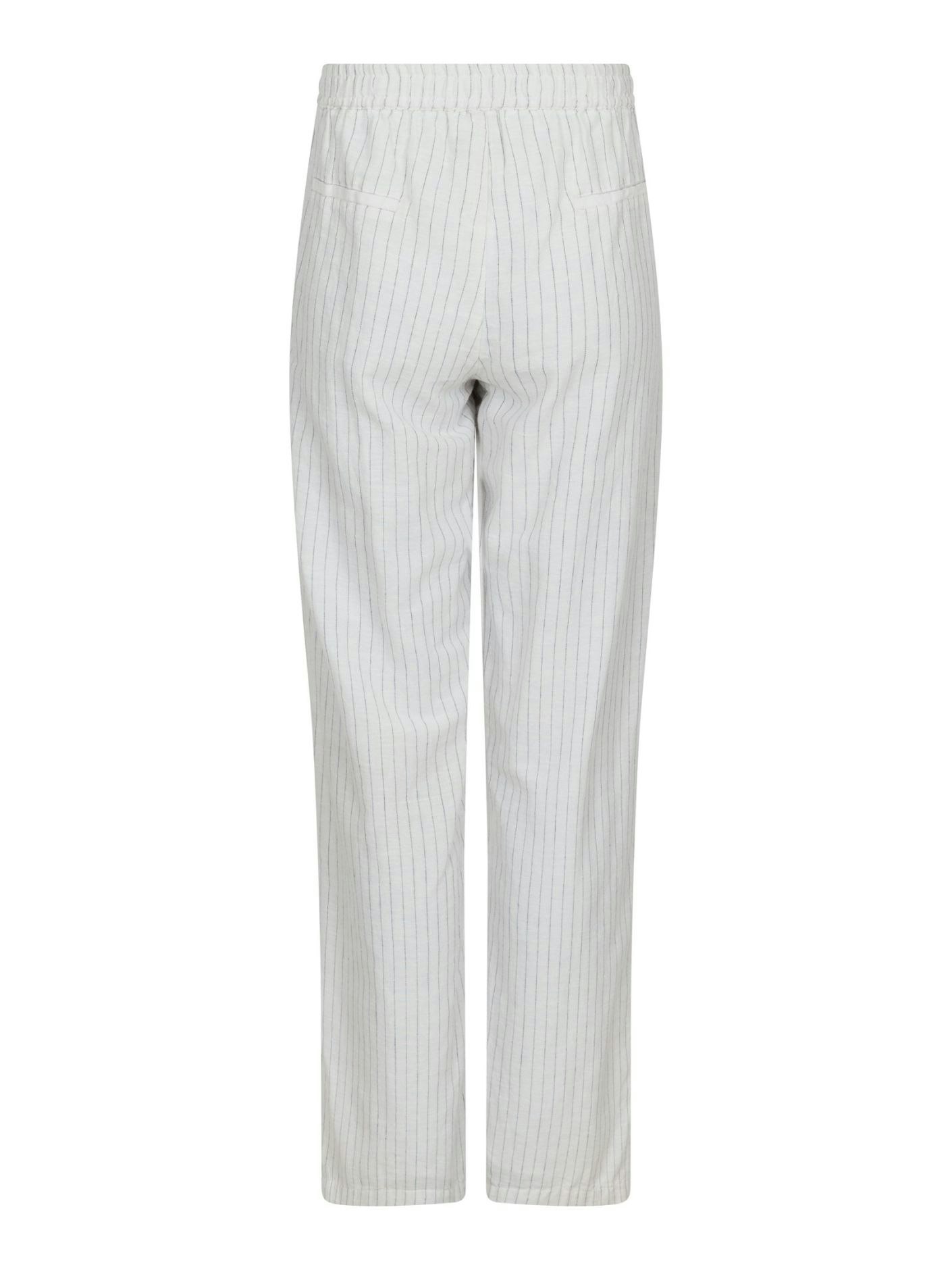 Neo Noir - Astra Simple Stripe Pants (Offwhite)