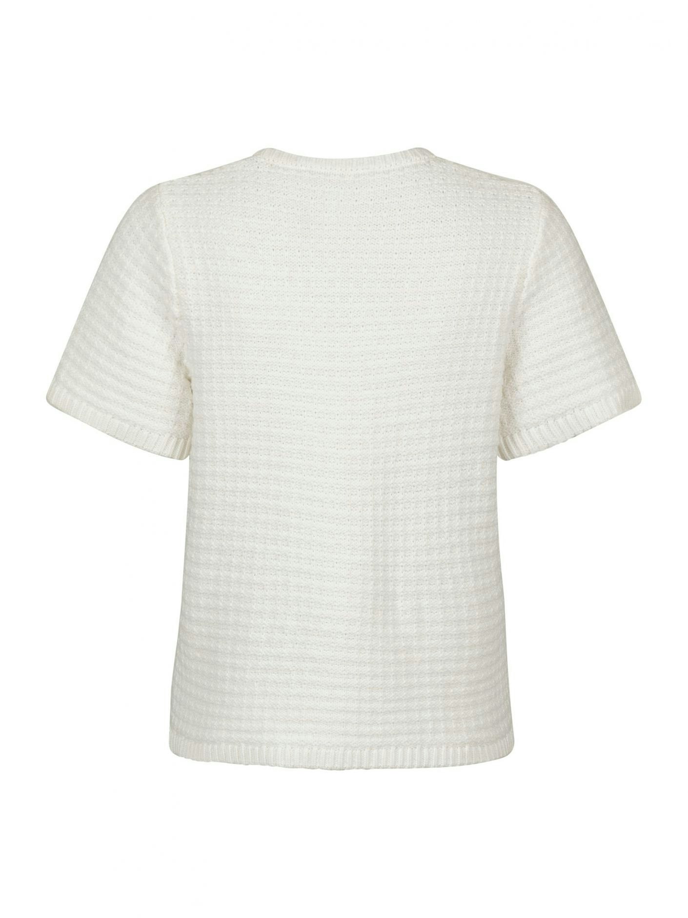 Neo Noir - Masha Knit Cardigan (White)
