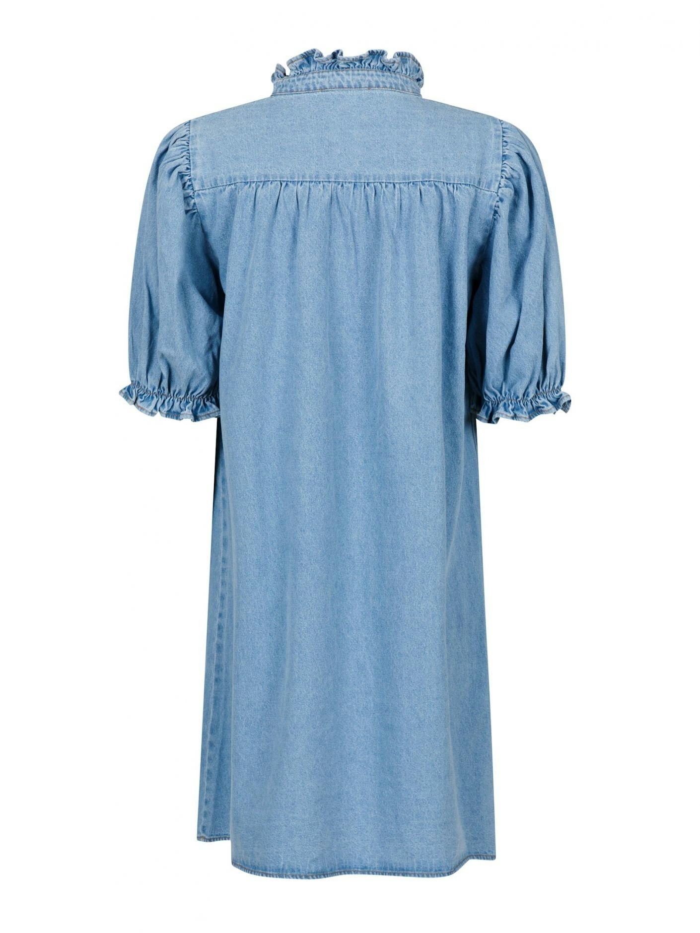 Neo Noir - Alma Denim Dress (Stonewash)