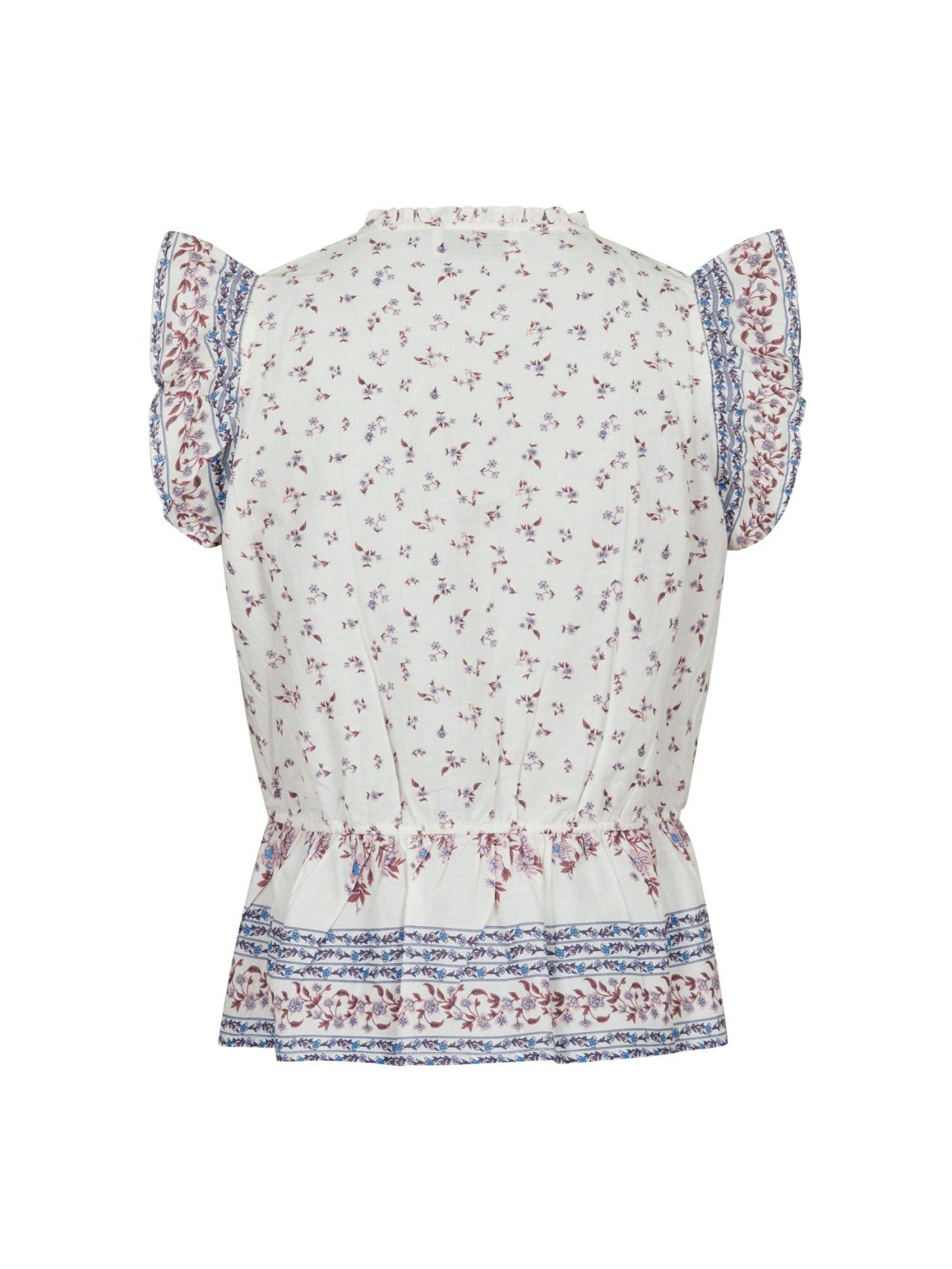 Neo Noir - Rovena Mini Border Top (Ash Rose)