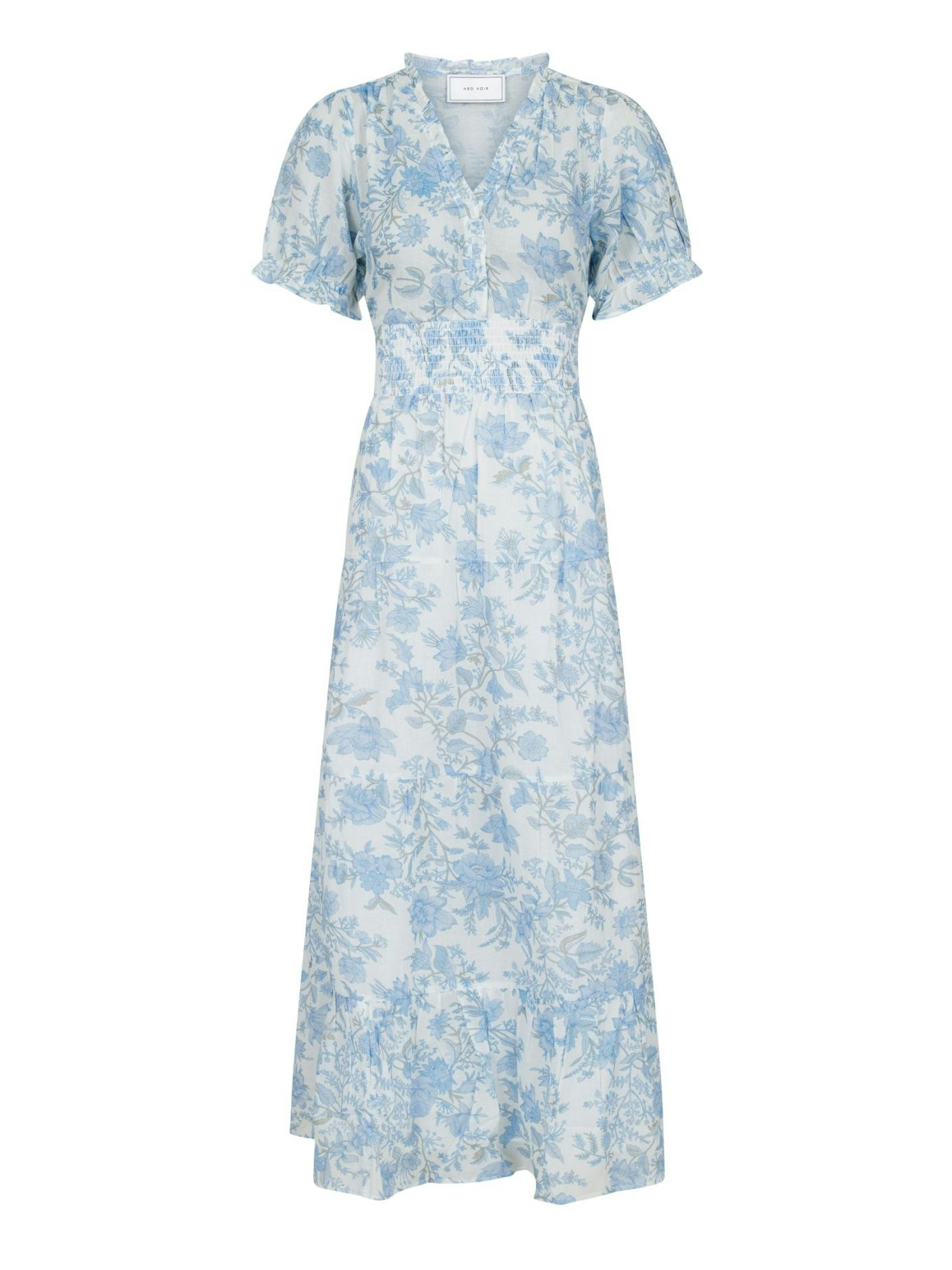 Neo Noir - Kanza Rose Field Dress (Light Blue)