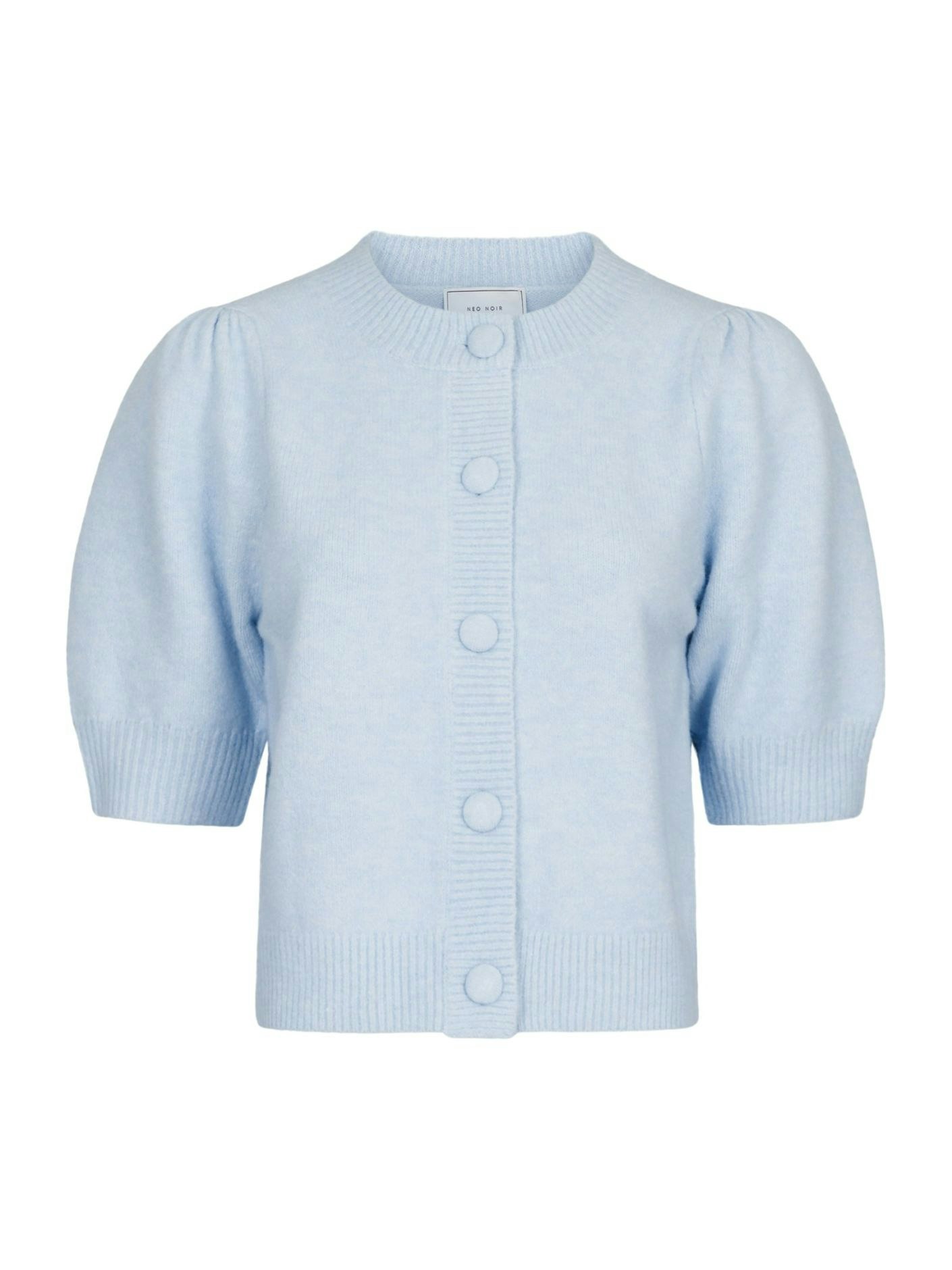 Neo Noir - Trudy Knit Cardigan (Light Blue)