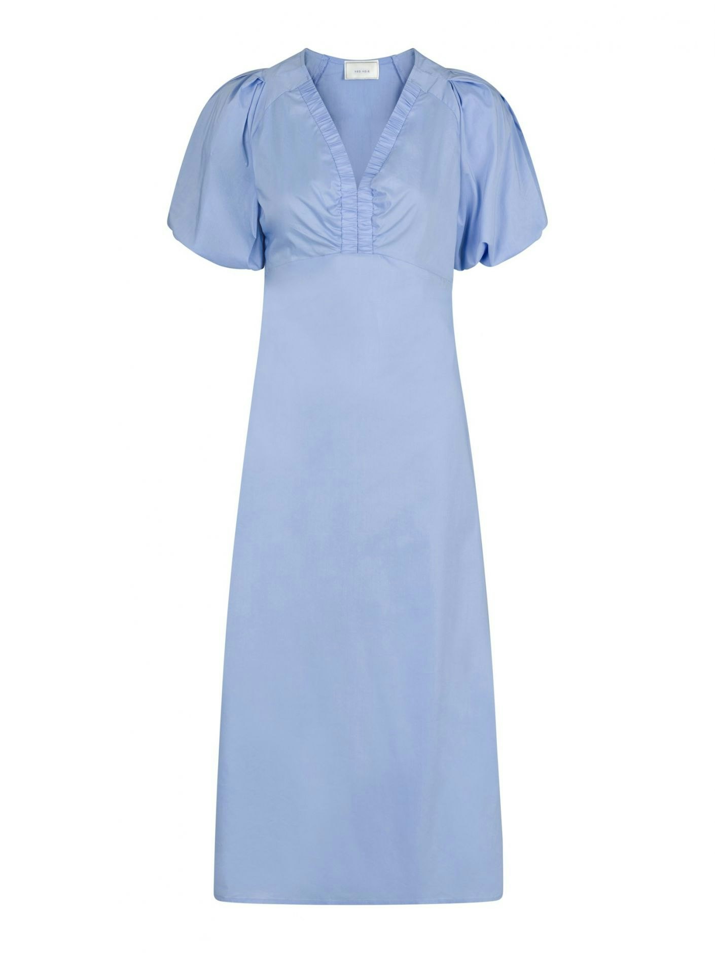 Neo Noir - Illana Poplin Dress (Sky Blue)