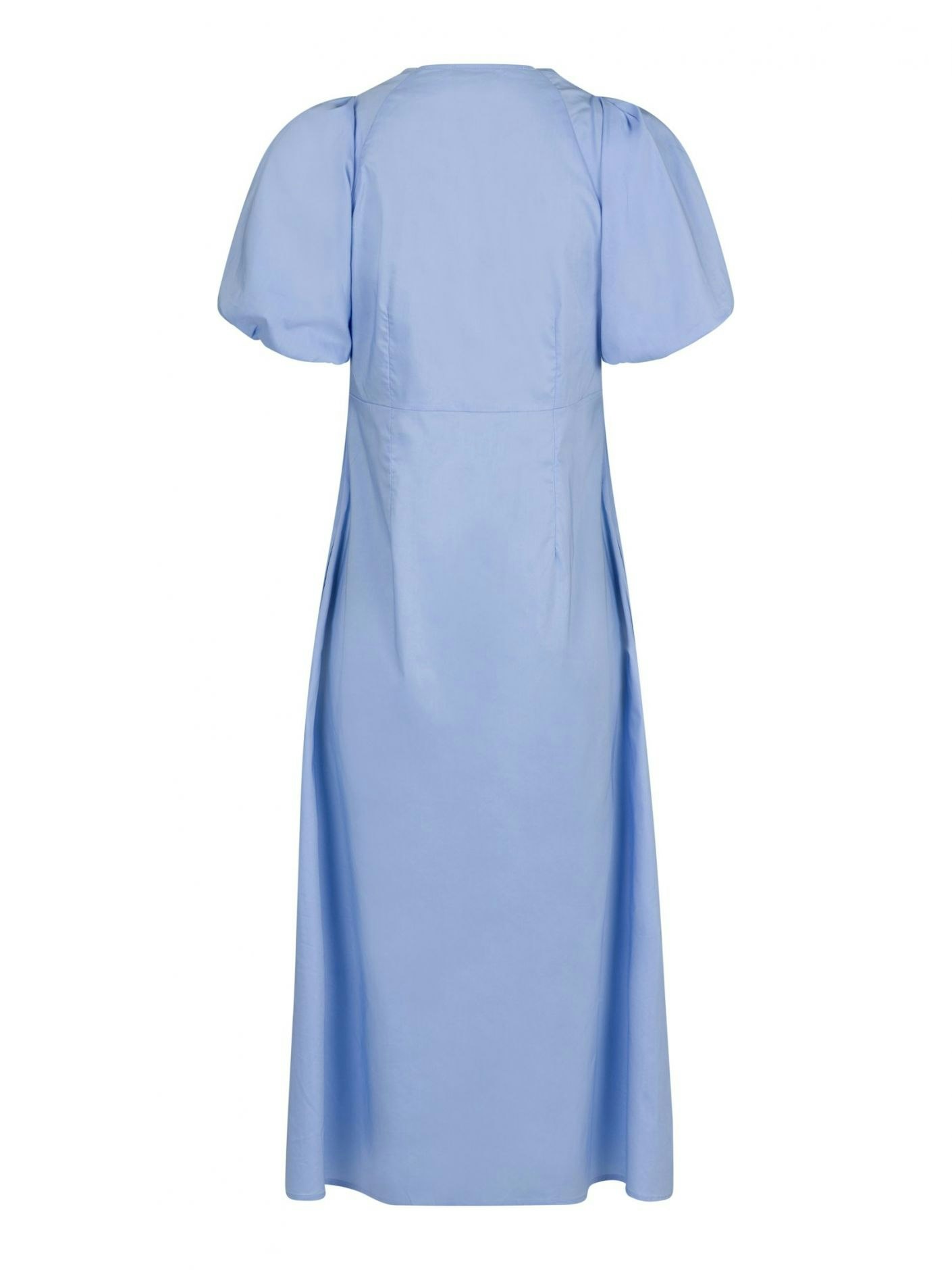 Neo Noir - Illana Poplin Dress (Sky Blue)