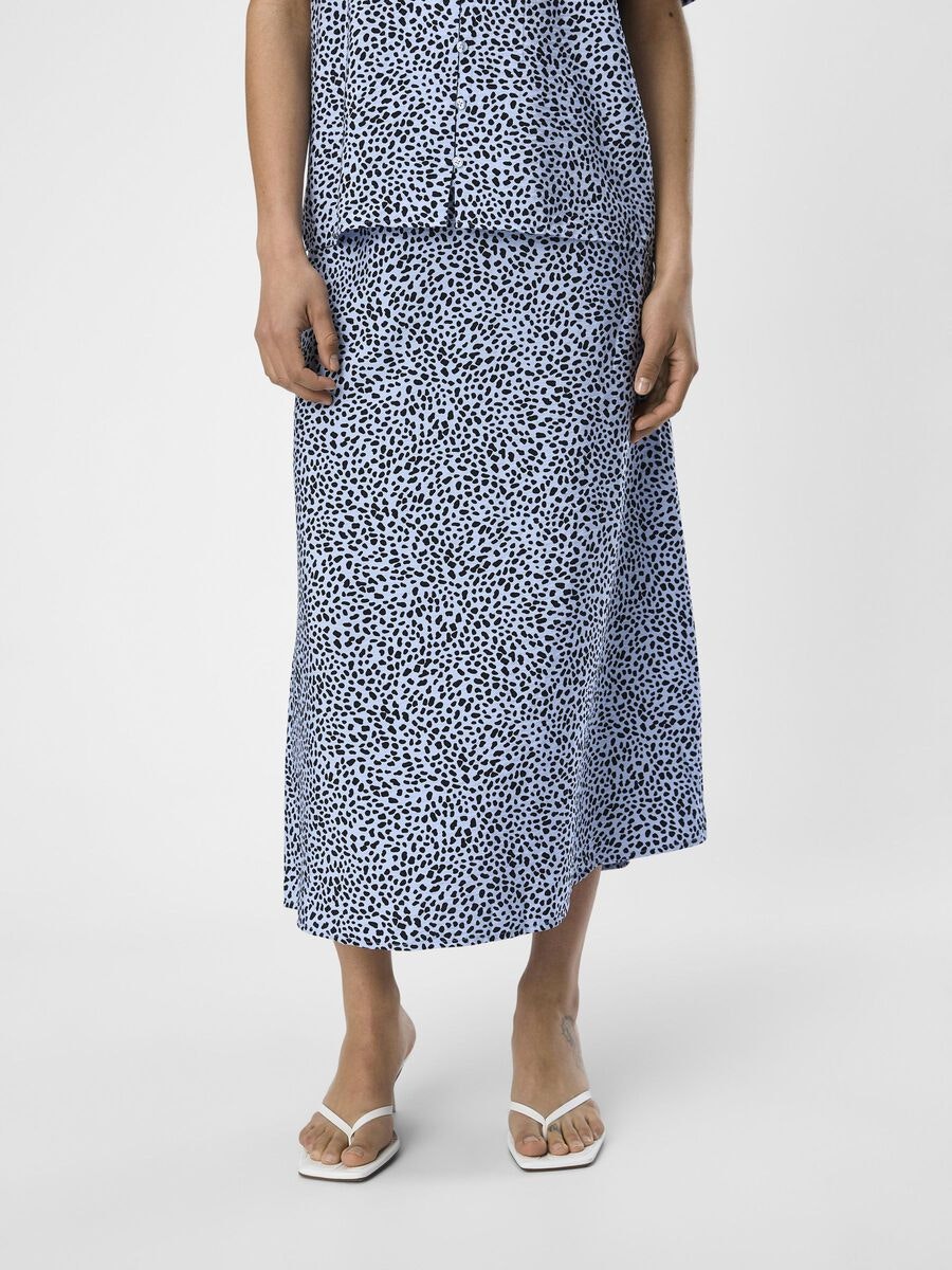 Object - OBJJACIRA MW SKIRT (Brunnera Blue)