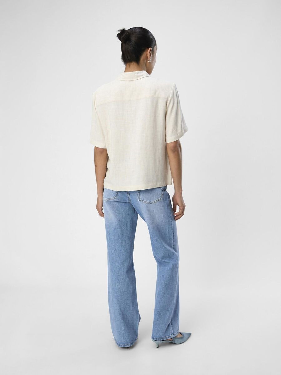 Object - OBJSANNE 2/4 SHIRT (Sandshell)