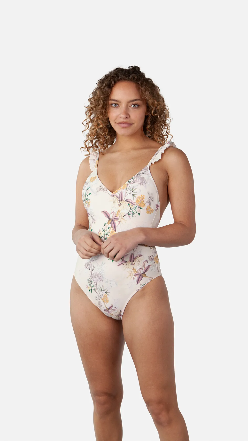 Barts - Bo Plunge One Piece (Beige)
