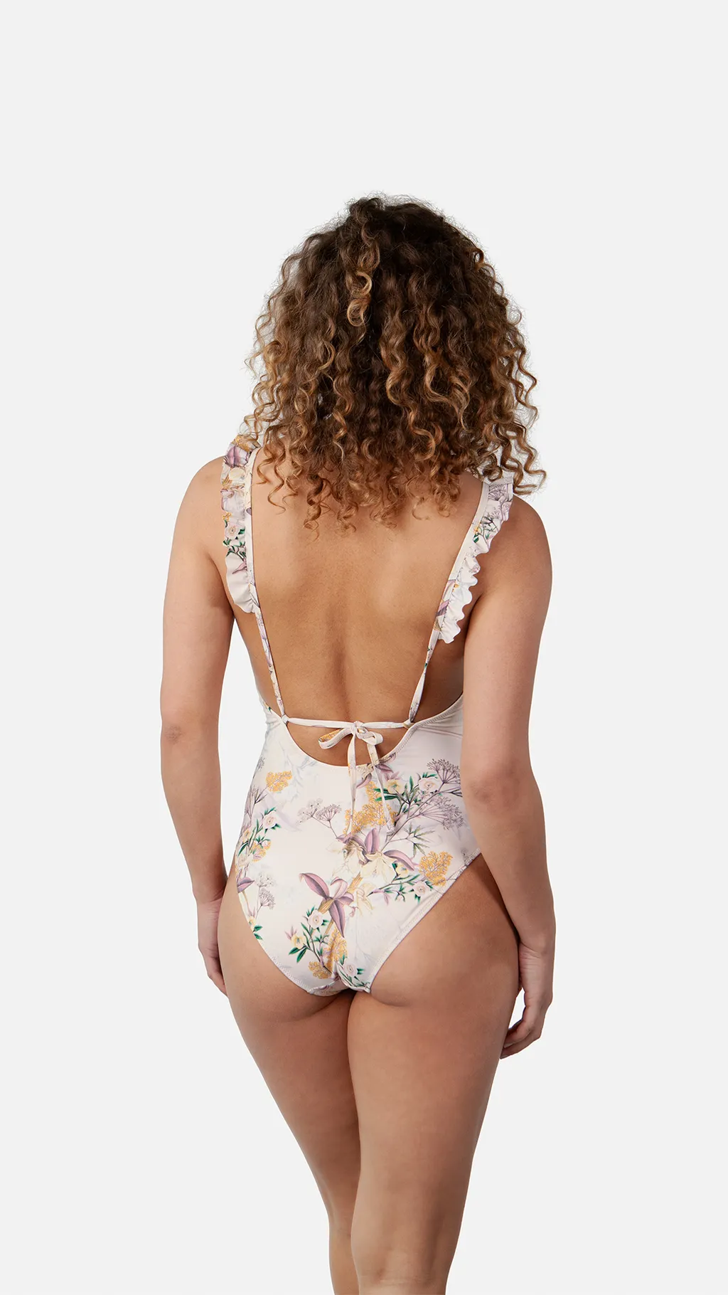 Barts - Bo Plunge One Piece (Beige)