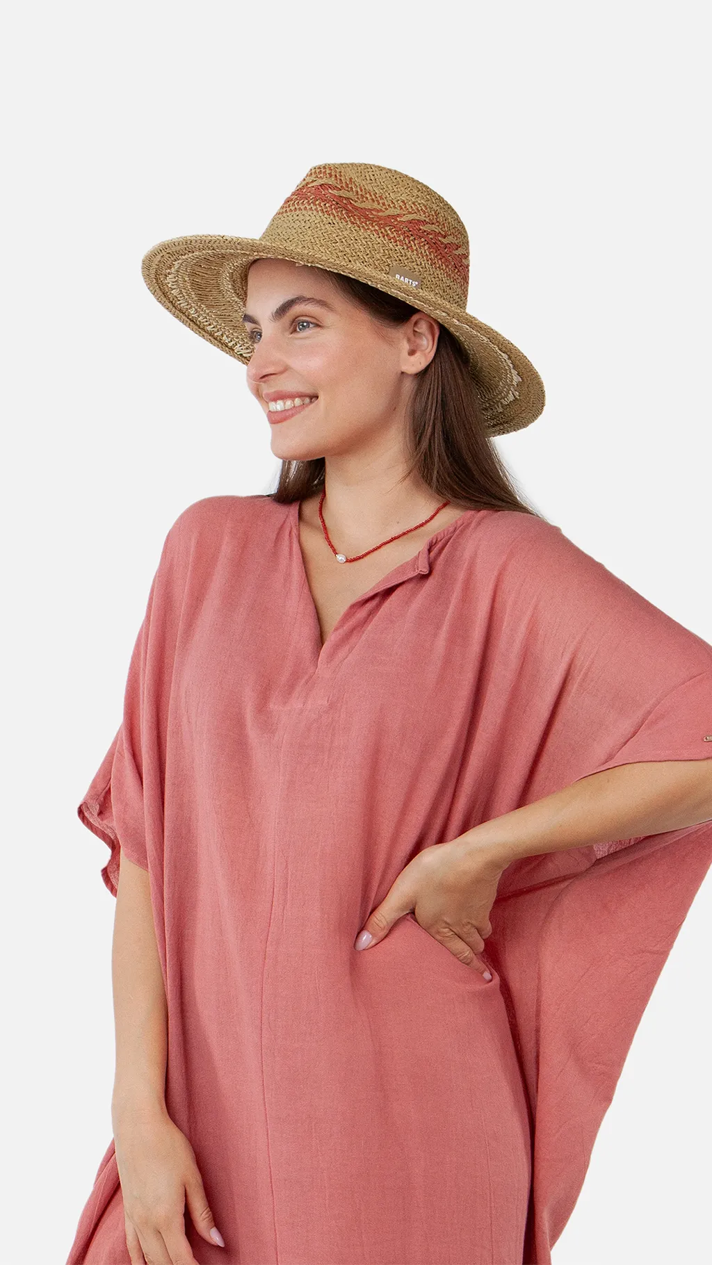 Barts - Caledona Hat (Morganite)