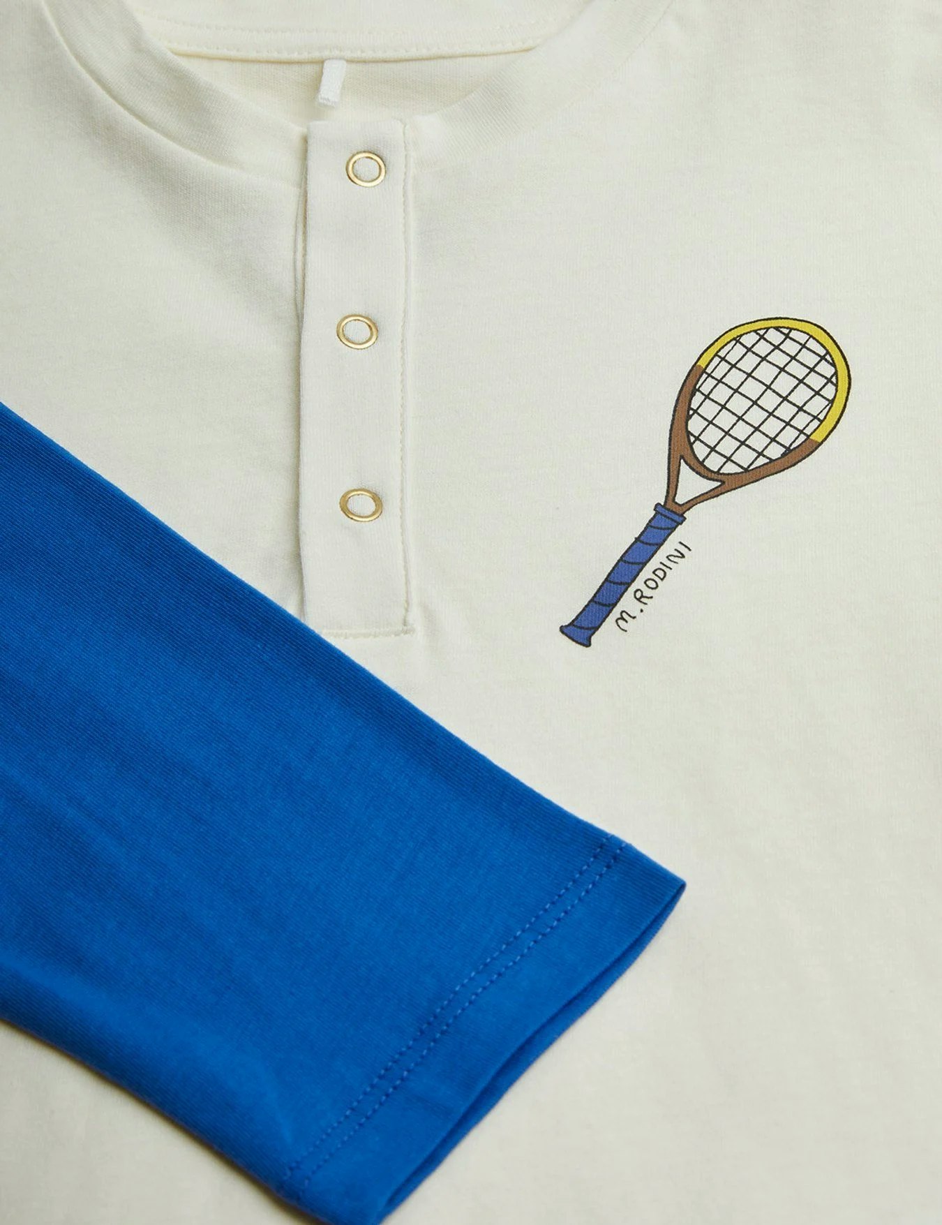 Mini Rodini - Tennis sp grandpa (White)