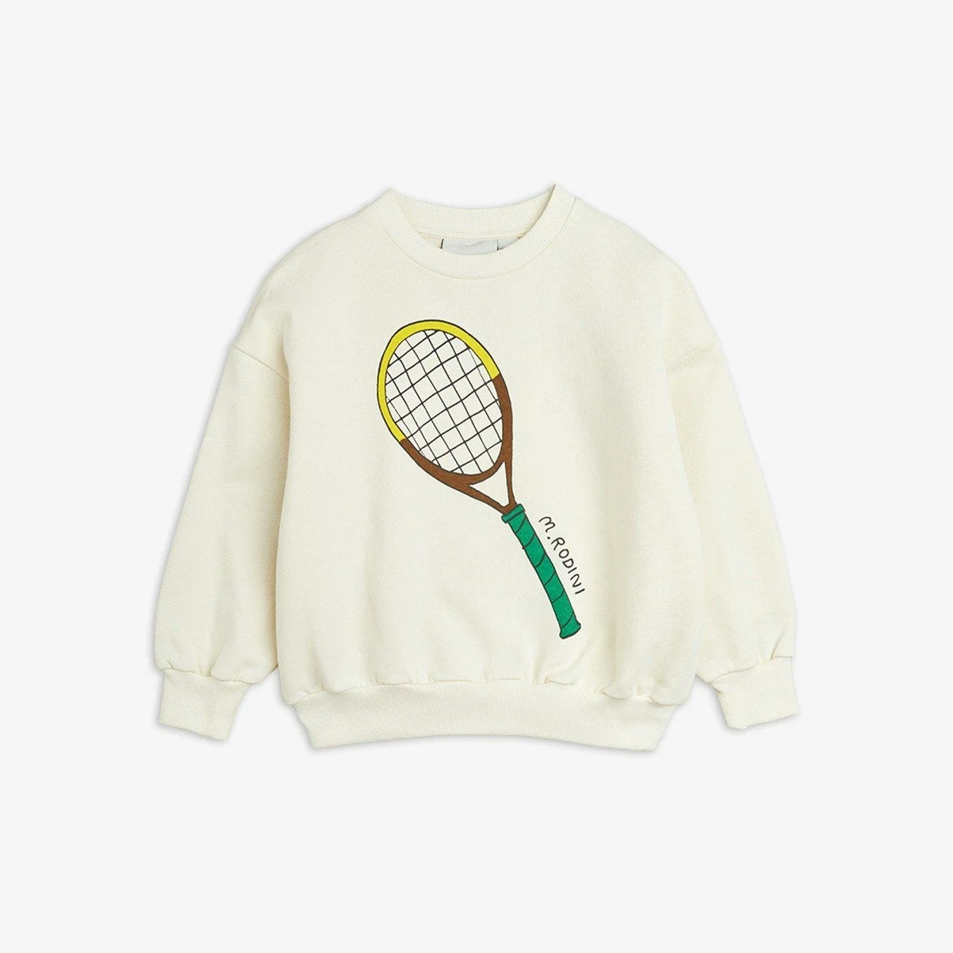 Mini Rodini - Tennis sp sweatshirt (Offwhite)