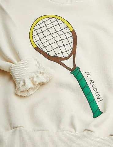Mini Rodini - Tennis sp sweatshirt (Offwhite)
