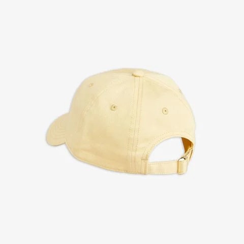 Mini Rodini - Tennis emb cap (Yellow)