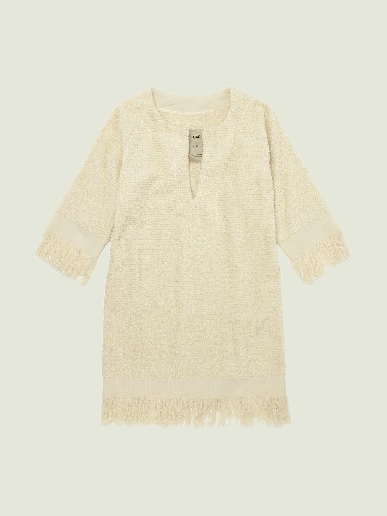 OAS Company - Ecru Odilia Terry Dress