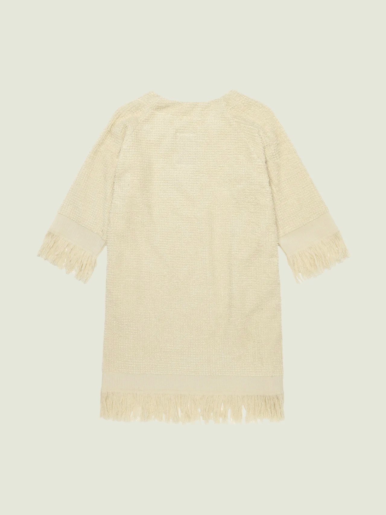 OAS Company - Ecru Odilia Terry Dress