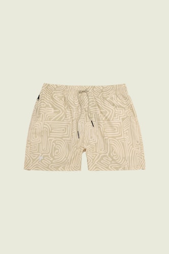 Oas Company - Cream Golconda Swim Shorts