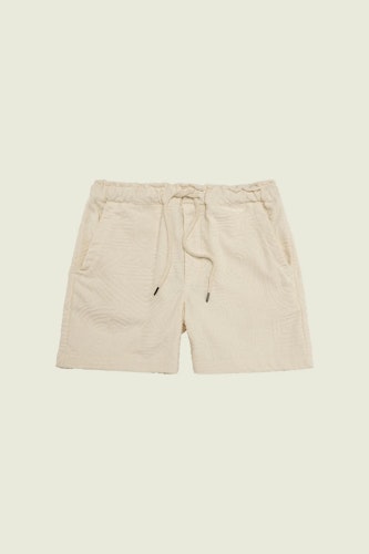 Oas Company - Cream Golconda Terry Shorts