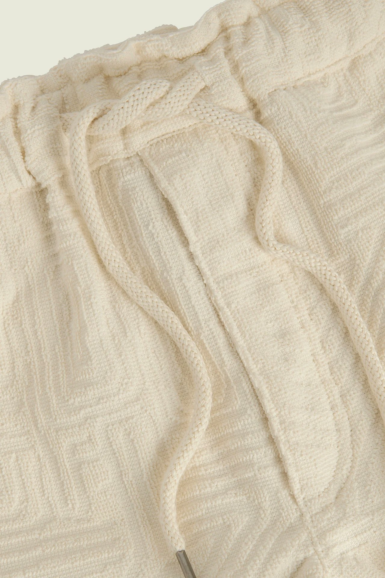 Oas Company - Cream Golconda Terry Shorts