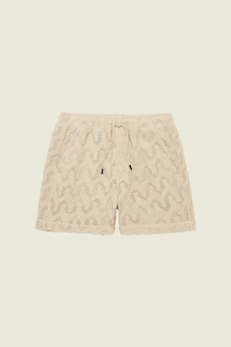 Oas Company - Atlas Crochet Shorts