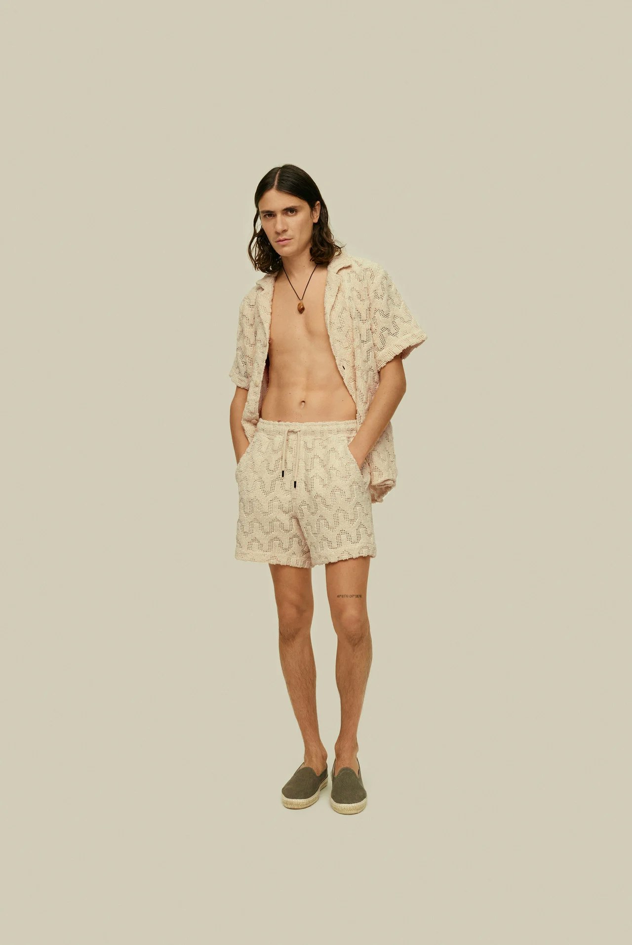 Oas Company - Atlas Crochet Shorts