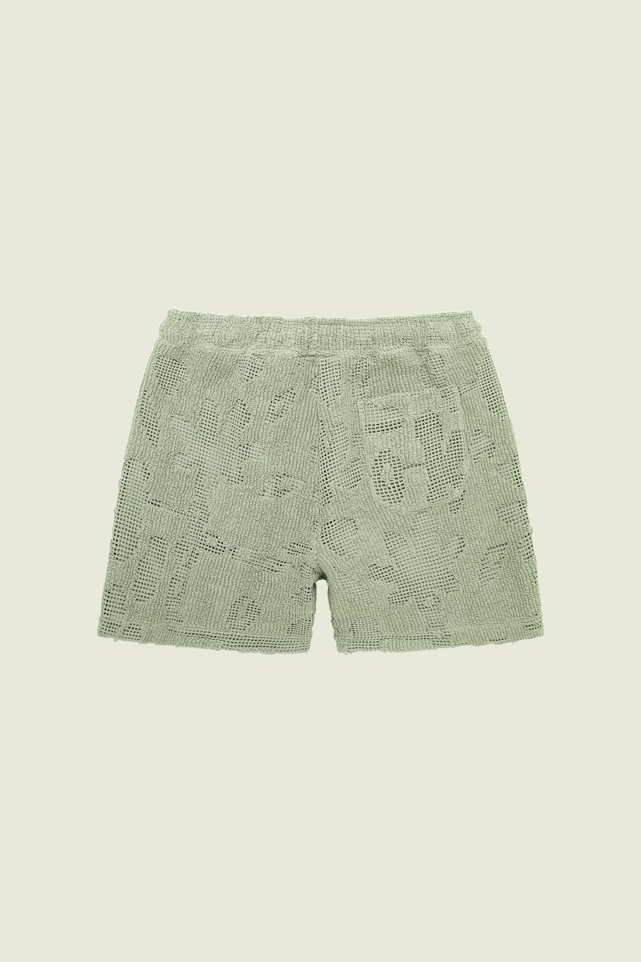 Oas Company - Galbanum Crochet Shorts