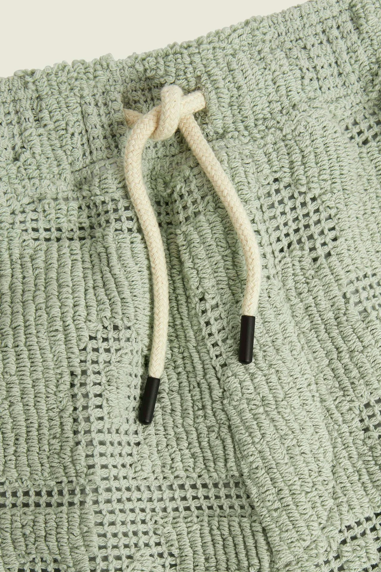 Oas Company - Galbanum Crochet Shorts