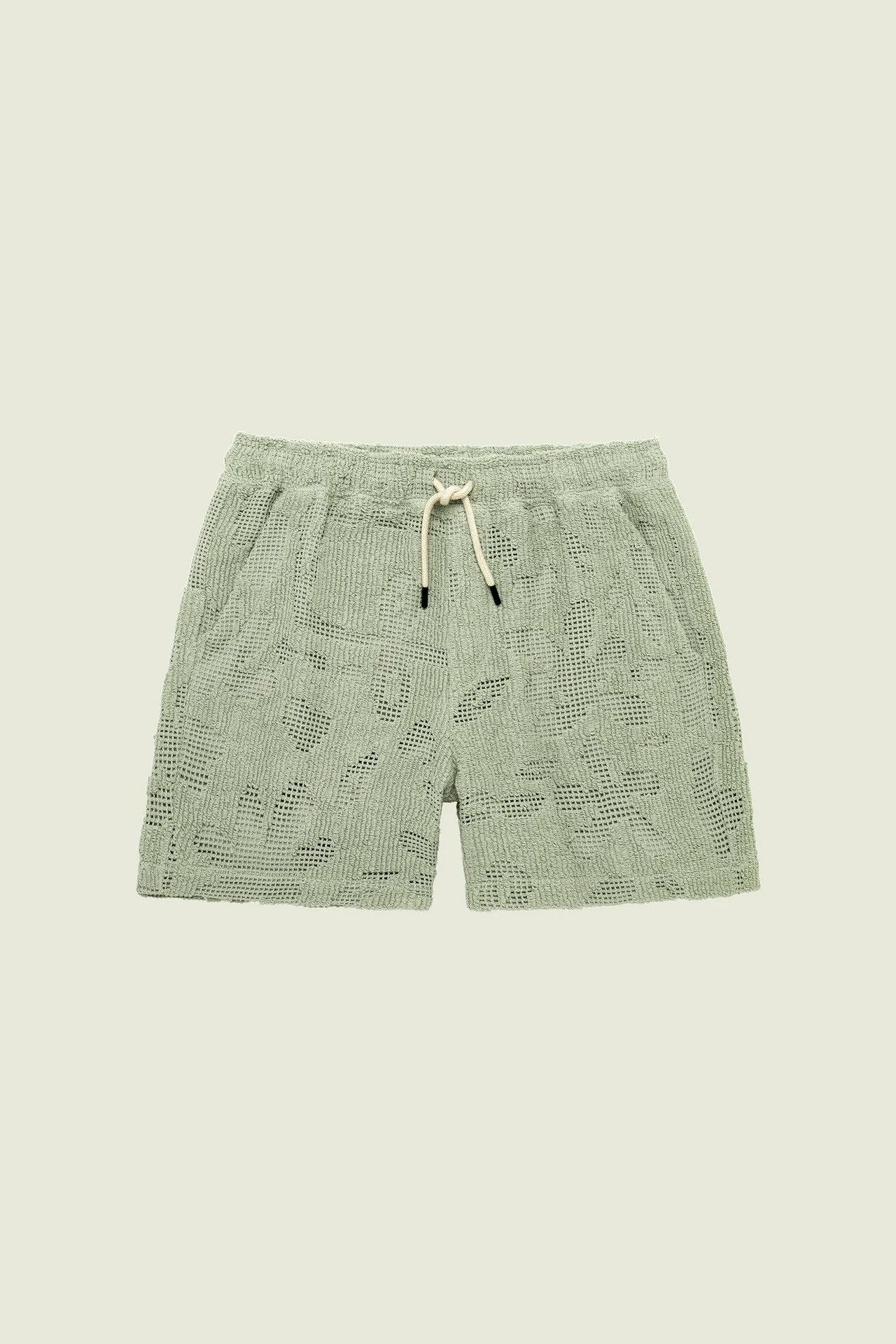 Oas Company - Galbanum Crochet Shorts