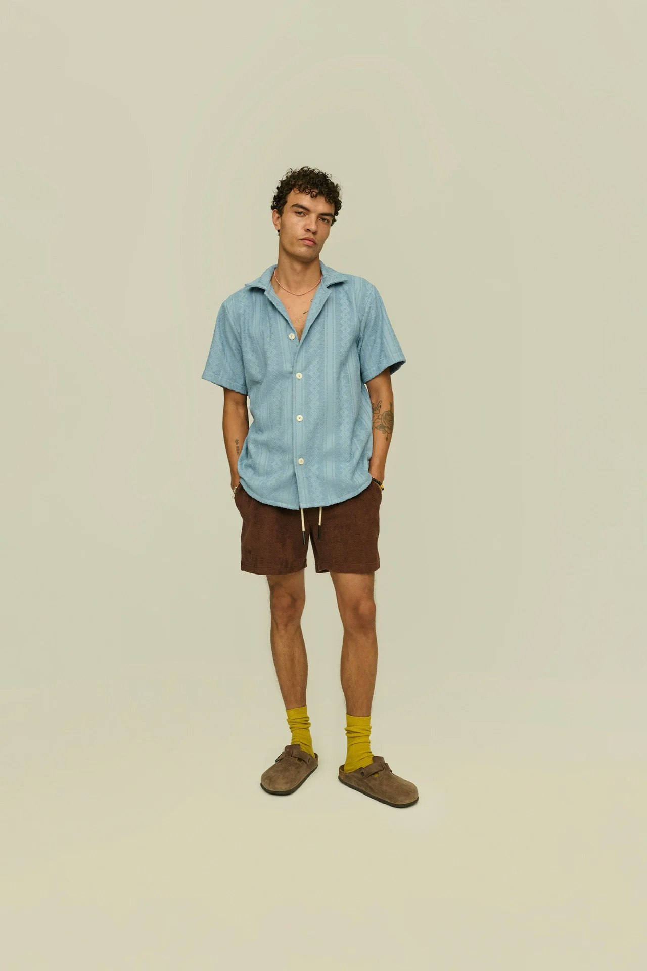 Oas Company - Ancora Cuba Terry Shirt