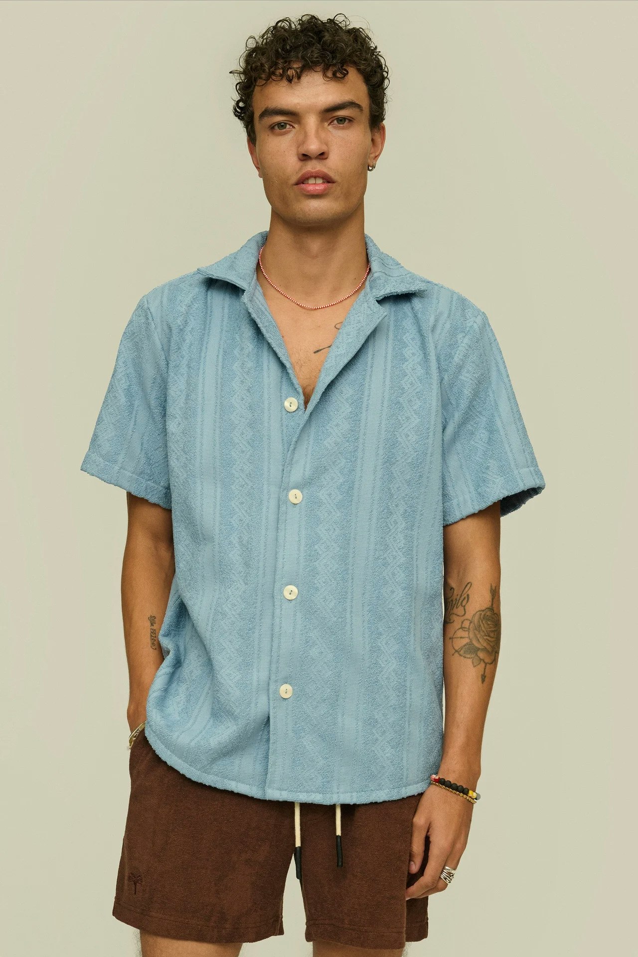 Oas Company - Ancora Cuba Terry Shirt