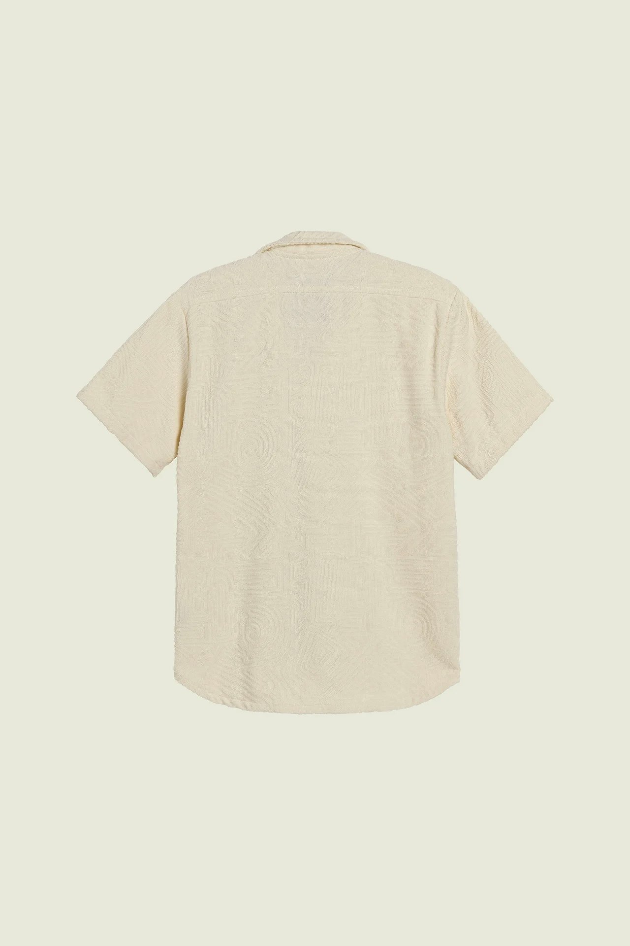 Oas Company - Cream Golconda Cuba Terry Shirt