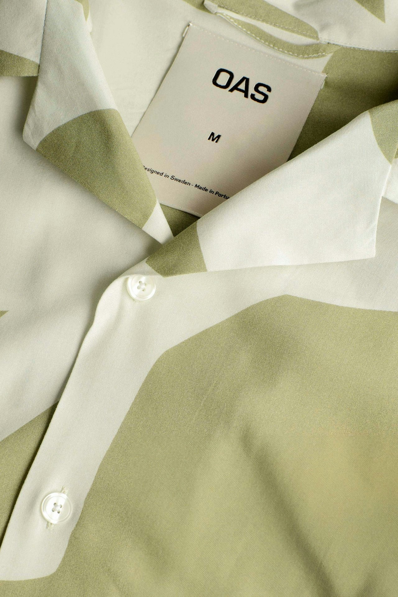 Oas Company - Sage Puzzlotec Viscose Shirt