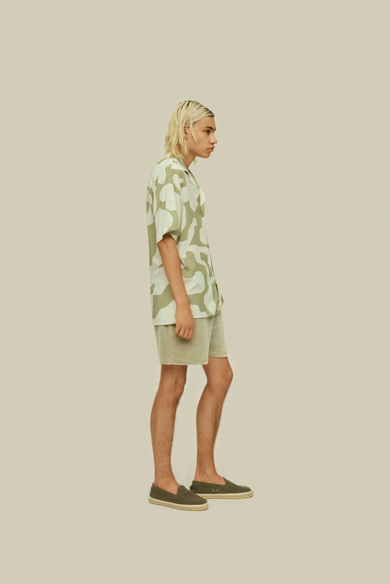 Oas Company - Sage Puzzlotec Viscose Shirt