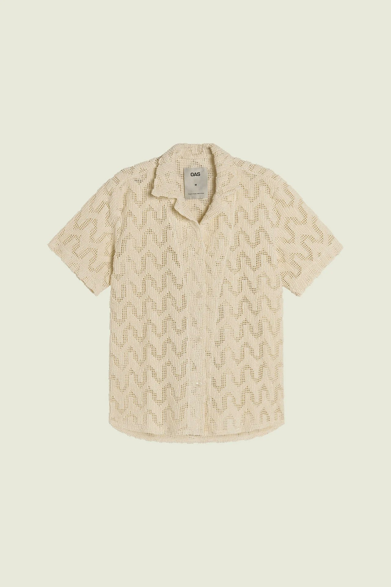 Oas Company - Atlas Cuba Crochet Shirt
