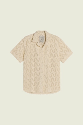 Oas Company - Atlas Cuba Crochet Shirt