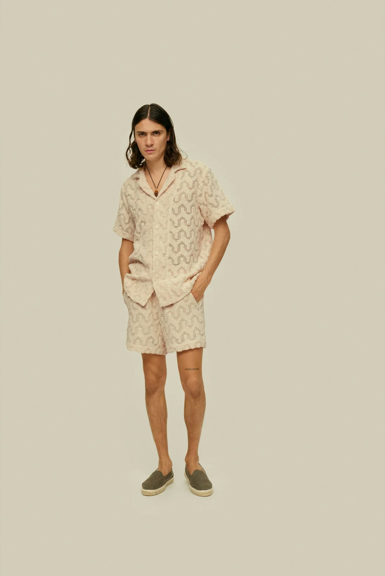 Oas Company - Atlas Cuba Crochet Shirt